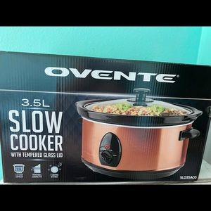 Ovente slow cooker